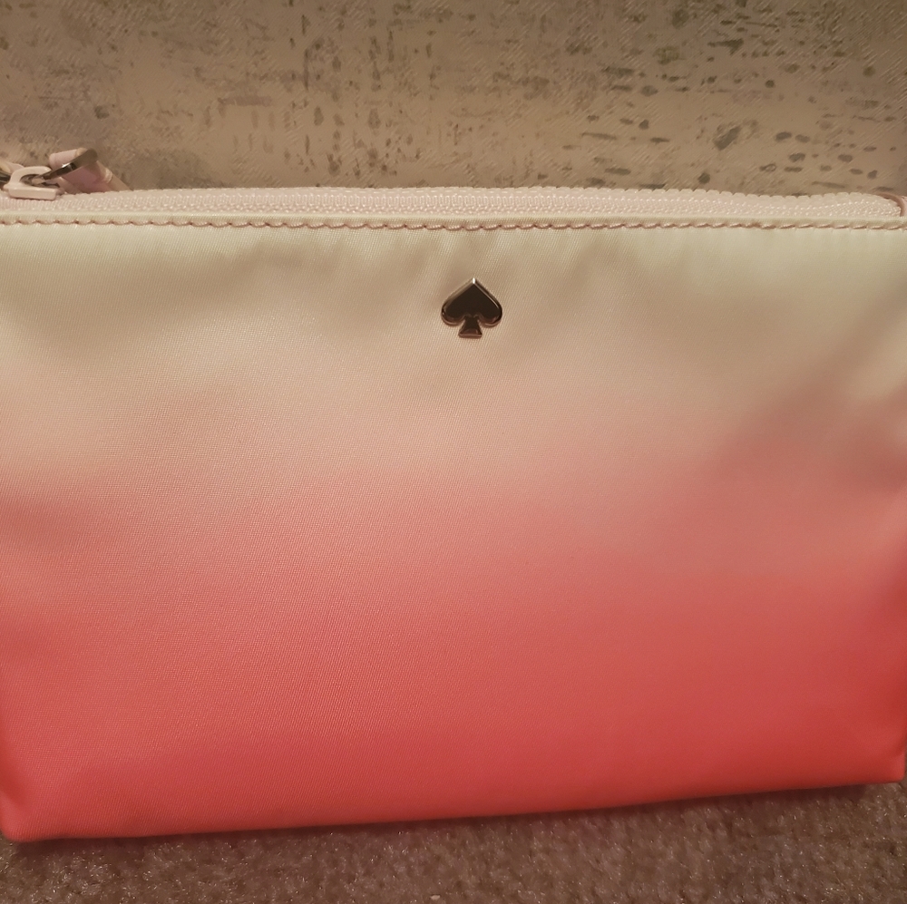 Kate Spade double zip wristlet